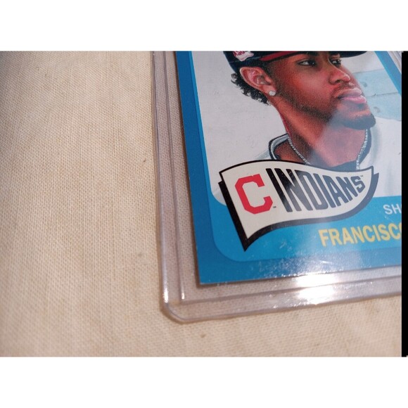 5/$25 Francisco Lindor 2019 Topps Gallery Heritage Blue # 82/99 - Picture 3 of 10